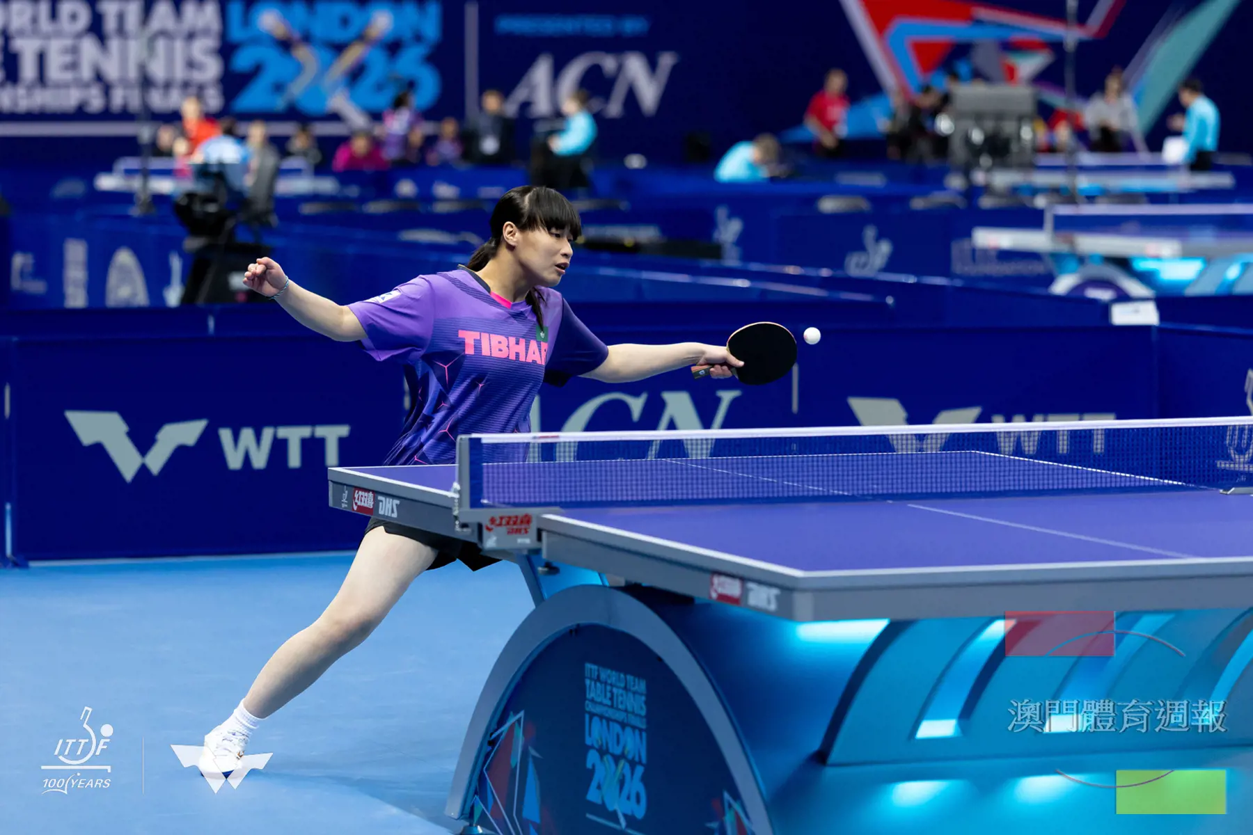 副5 庄欲婷形容出戰世乒賽的感覺像做夢一樣（ITTF圖片）.jpg